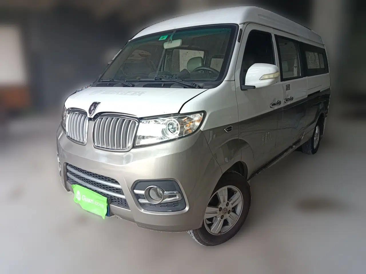 Jinbei New Hiace X30L 2018 1.5L Wealth Edition DLCG14 — миниатюра 1
