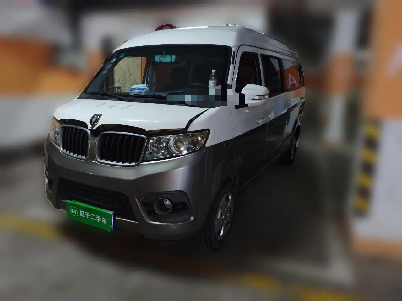 Jinbei New Hiace X30L 2016 1.5L Wealth Edition DLCG14 — миниатюра 1