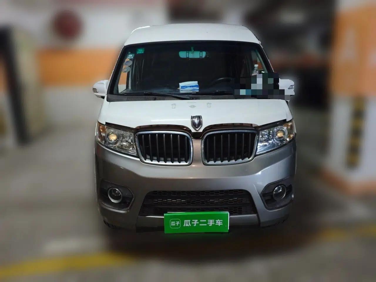 Jinbei New Hiace X30L 2016 1.5L Wealth Edition DLCG14 — миниатюра 2