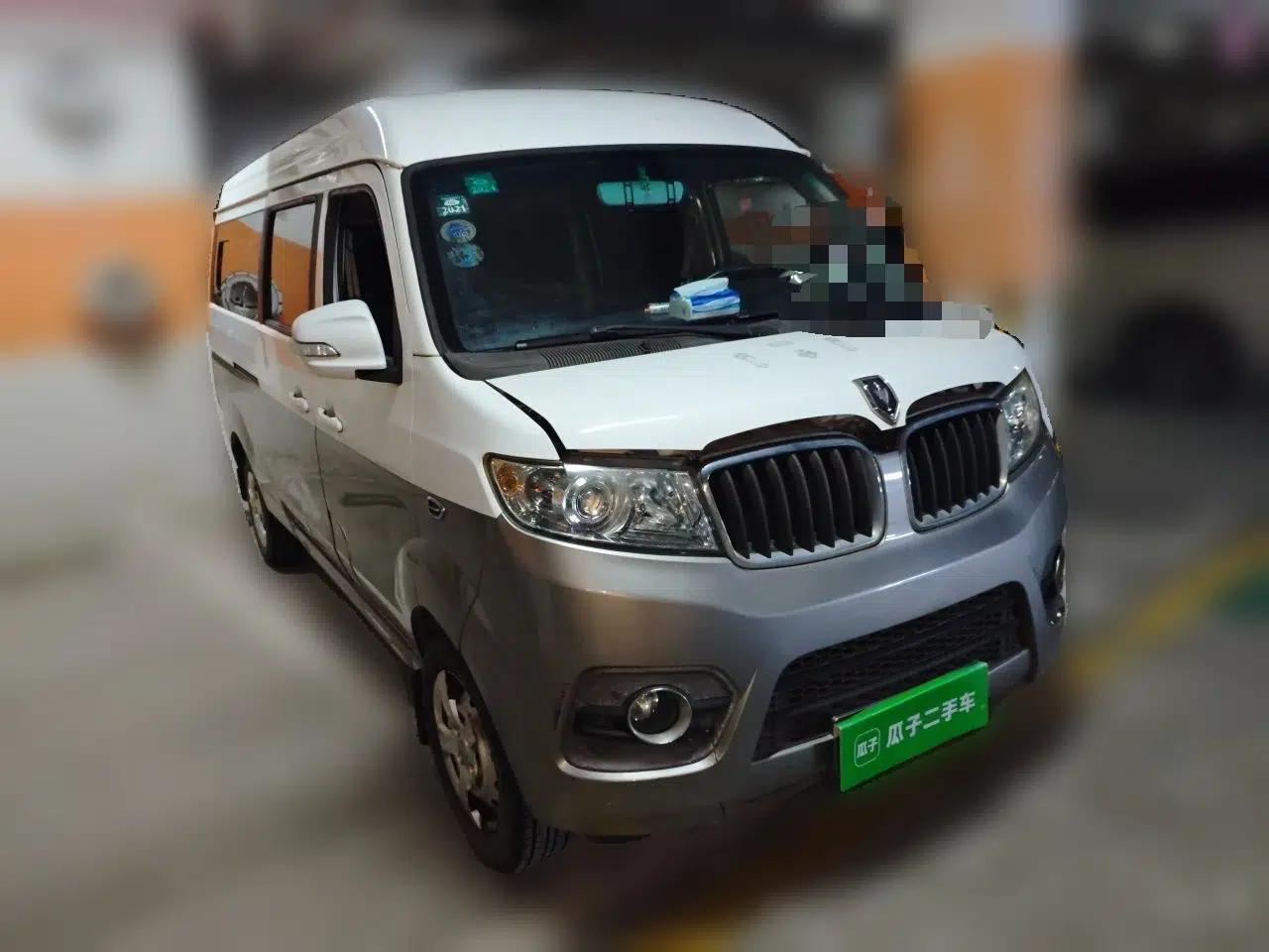 Jinbei New Hiace X30L 2016 1.5L Wealth Edition DLCG14 — миниатюра 3