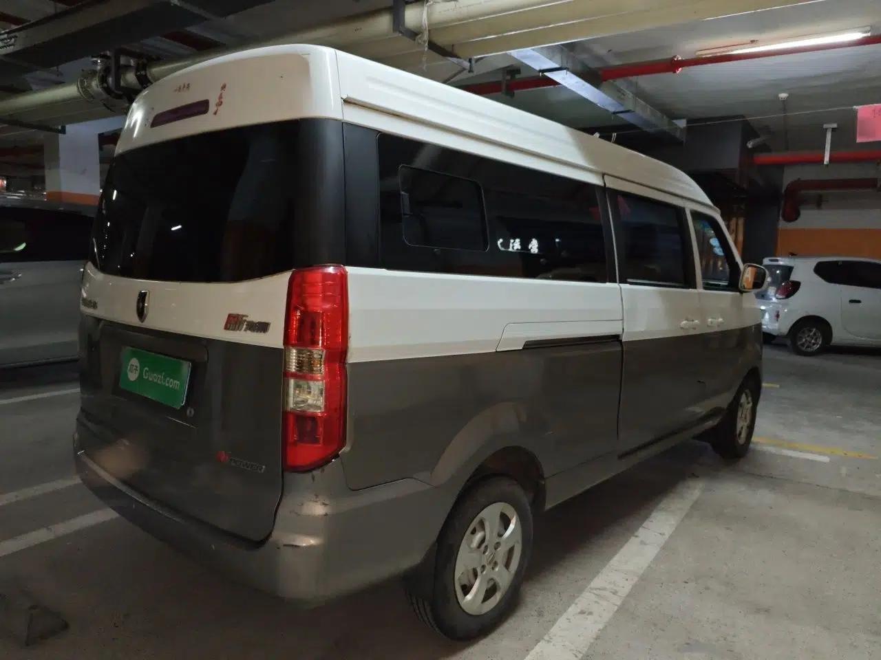 Jinbei New Hiace X30L 2016 1.5L Wealth Edition DLCG14 — миниатюра 6