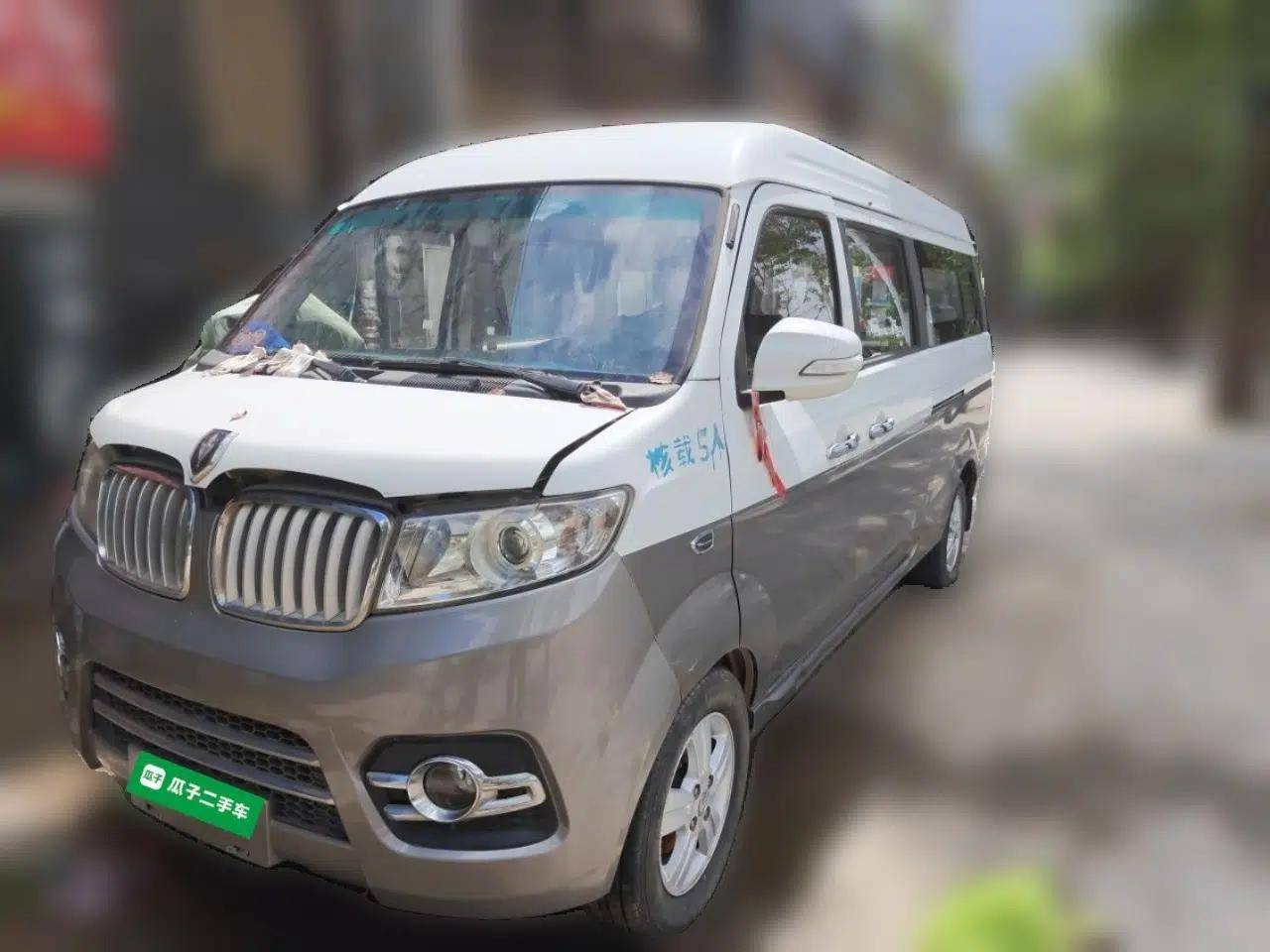 Jinbei New Hiace X30L 2016 1.3L Wealth Edition DLCG12 — миниатюра 1
