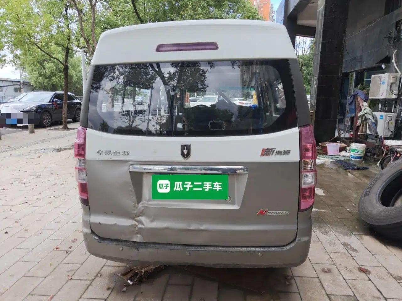 Jinbei New Hiace X30L 2016 1.3L Wealth Edition DLCG12 — миниатюра 5