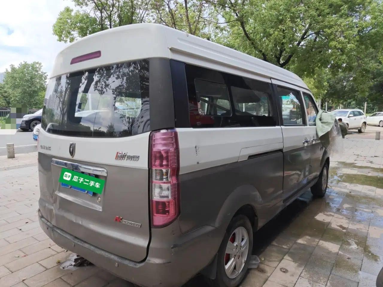Jinbei New Hiace X30L 2016 1.3L Wealth Edition DLCG12 — миниатюра 6