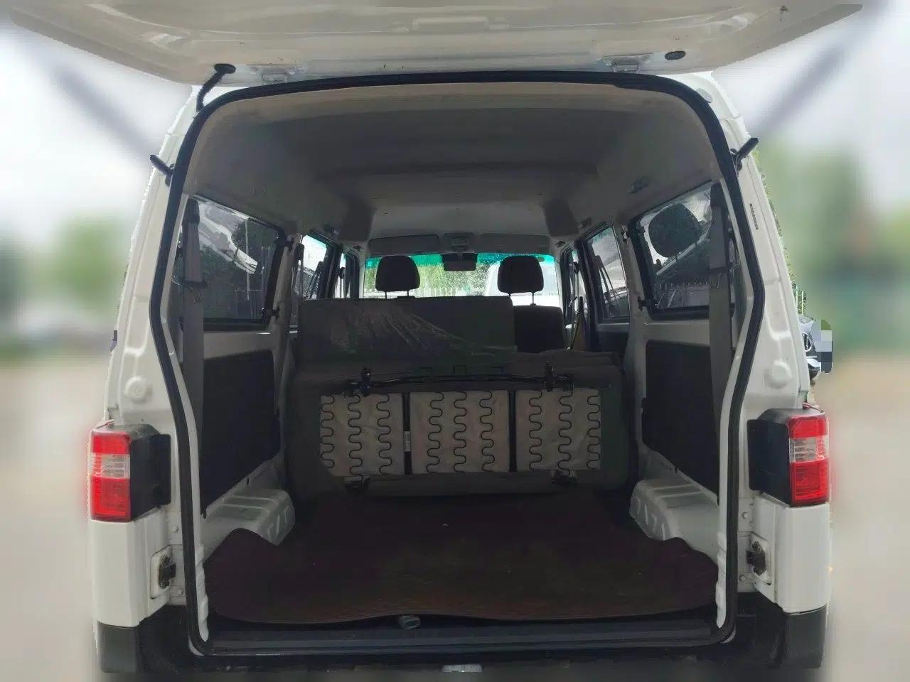 Jinbei Hiace X30 2023 1.5L Super-Comfortable Passenger Van 5/6/7-Seater Non-Air-Conditioned Version Model SWC15M — миниатюра 19