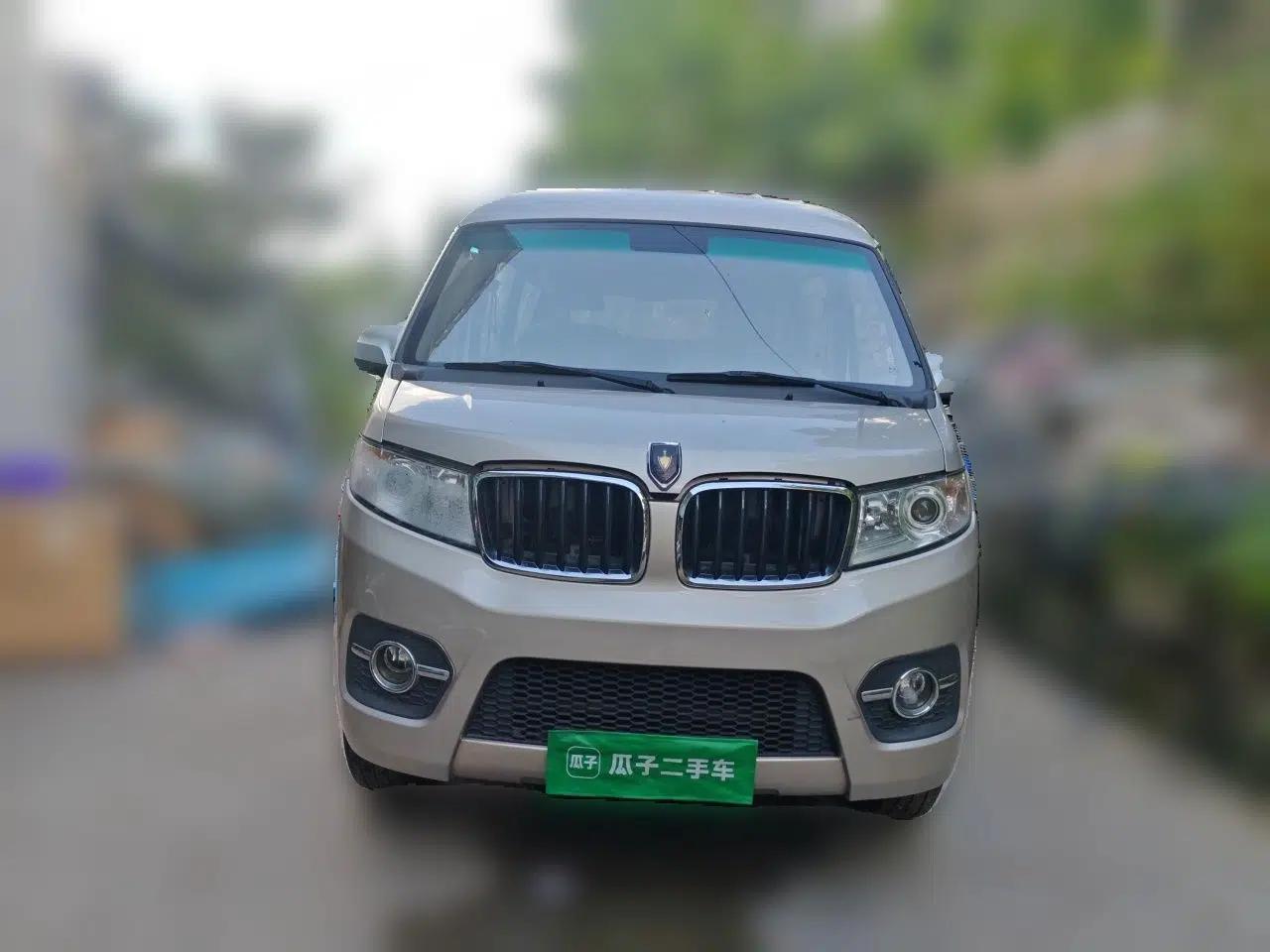 Jinbei Hiace X30 2018 1.3L Standard Edition DLCG12 — миниатюра 2