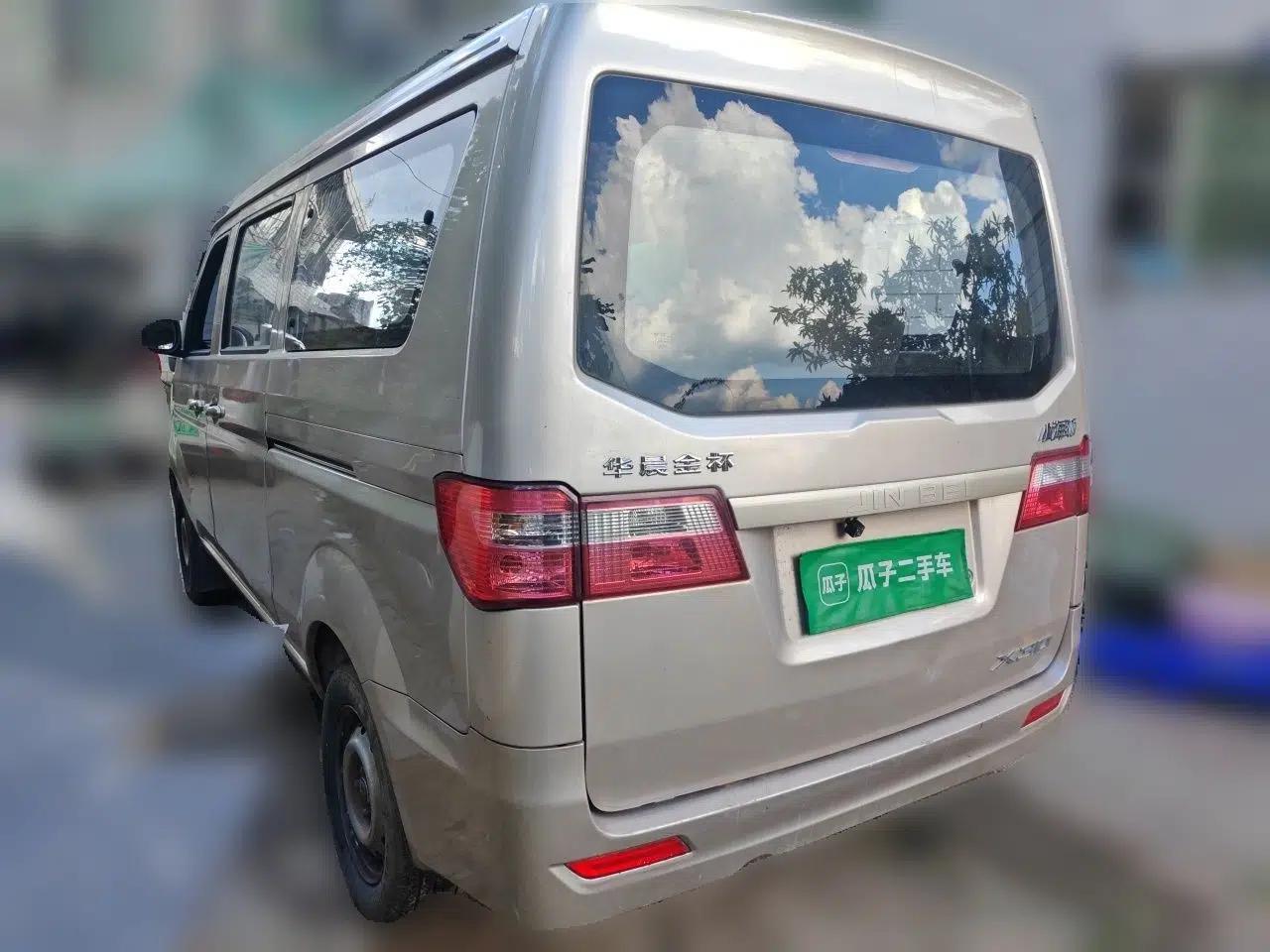Jinbei Hiace X30 2018 1.3L Standard Edition DLCG12 — миниатюра 4