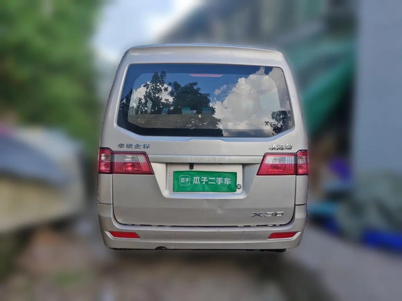 Jinbei Hiace X30 2018 1.3L Standard Edition DLCG12 — миниатюра 5