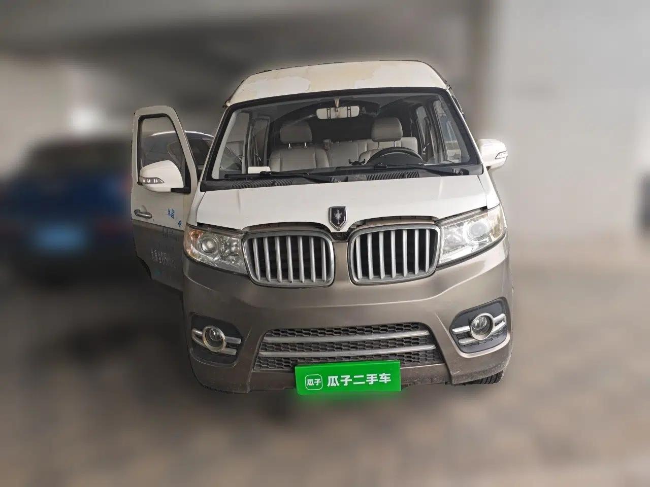 Jinbei Hiace X30 2018 1.5L Cargo Van Comfort Model DLCG14 — миниатюра 2