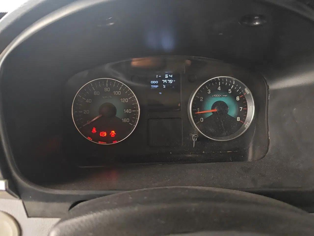 Jinbei Hiace X30 2018 1.5L Cargo Van Comfort Model DLCG14 — миниатюра 11