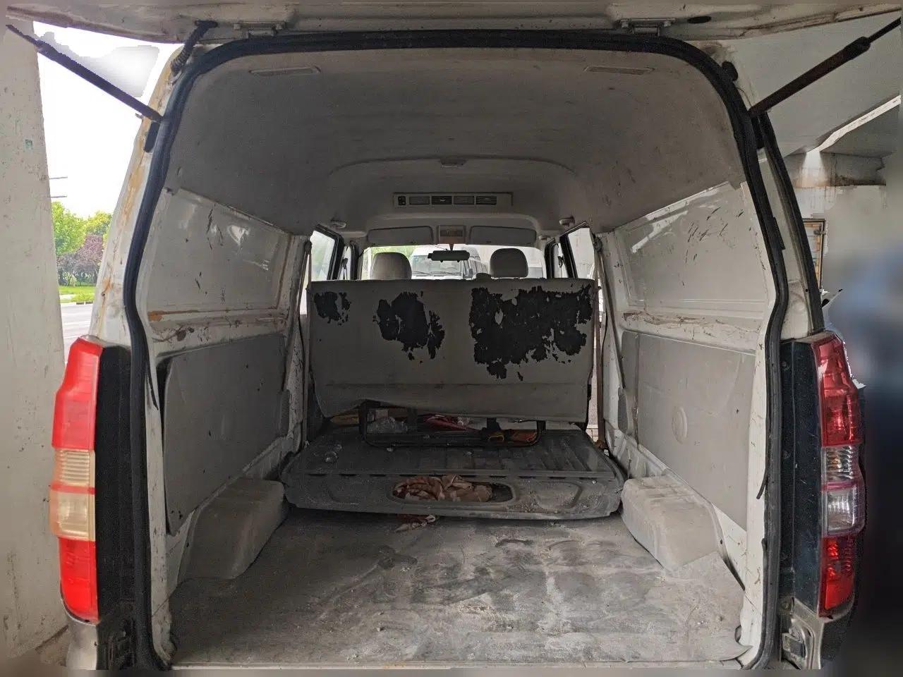 Jinbei Hiace X30 2018 1.5L Cargo Van Comfort Model DLCG14 — миниатюра 19