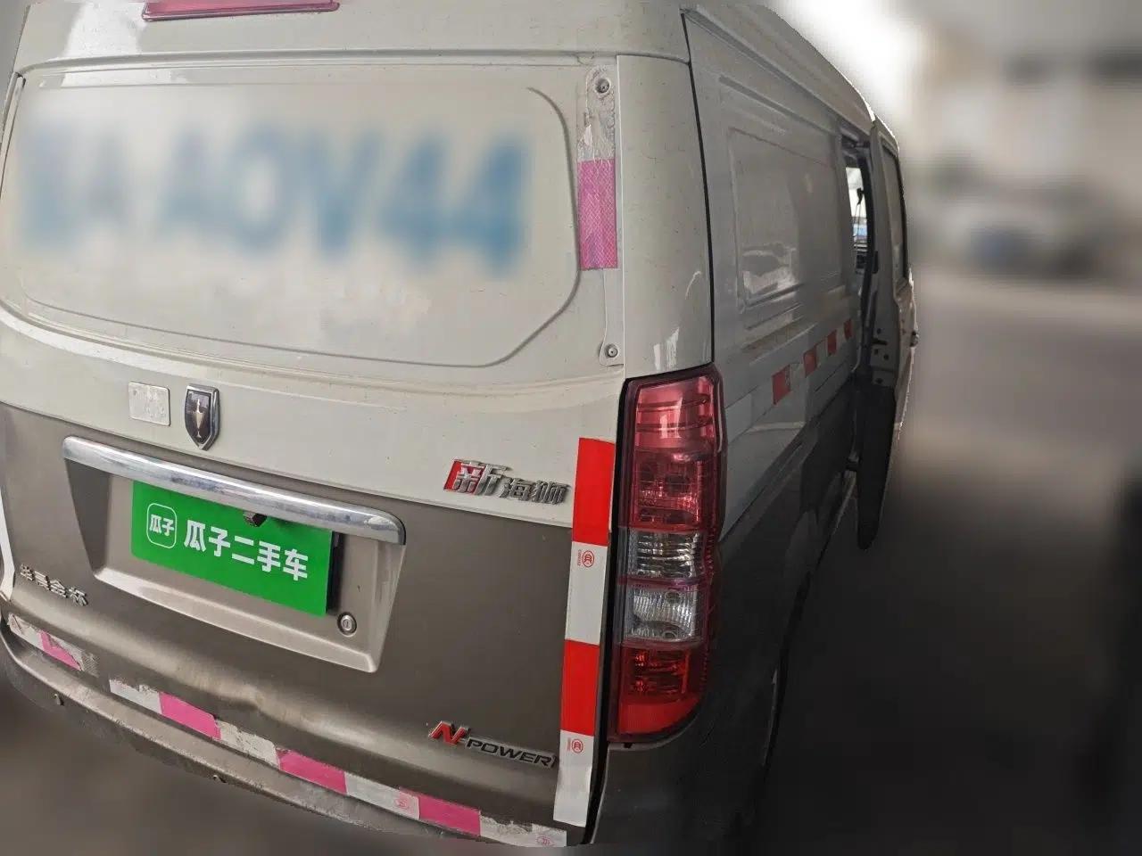 Jinbei Hiace X30 2018 1.5L Cargo Van Comfort Model DLCG14 — миниатюра 6