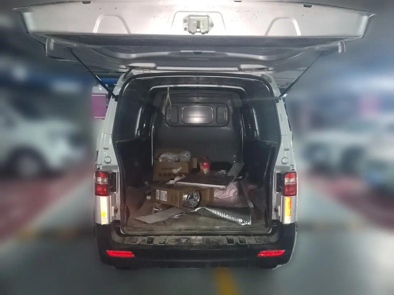Jinbei Hiace X30 2023 1.5L Super-Enjoyment Van 2/5 Seats Non-Air-Conditioned Version SWC15M — миниатюра 19