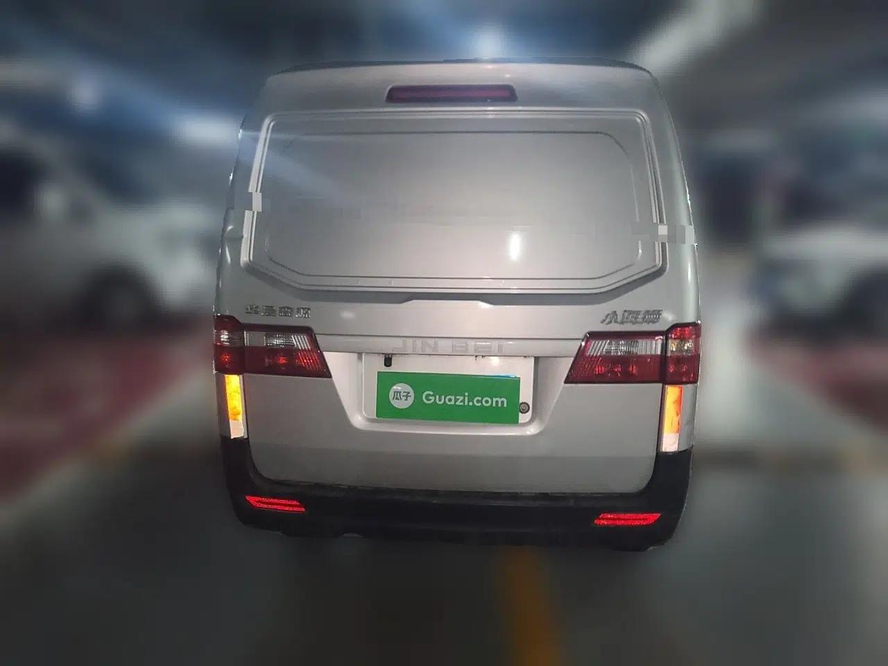Jinbei Hiace X30 2023 1.5L Super-Enjoyment Van 2/5 Seats Non-Air-Conditioned Version SWC15M — миниатюра 5
