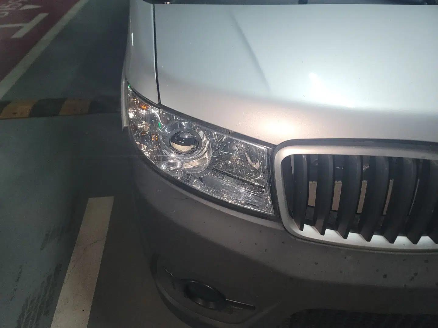 Jinbei Hiace X30 2023 1.5L Super-Enjoyment Van 2/5 Seats Non-Air-Conditioned Version SWC15M — миниатюра 7