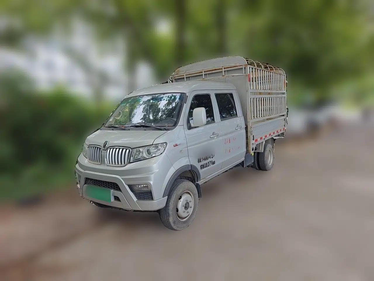 Jinbei T5 2020 1.6L Wealth Creation Model Rear Dual Wheels 3.4 Meters China VI Standard SWD16M — миниатюра 1