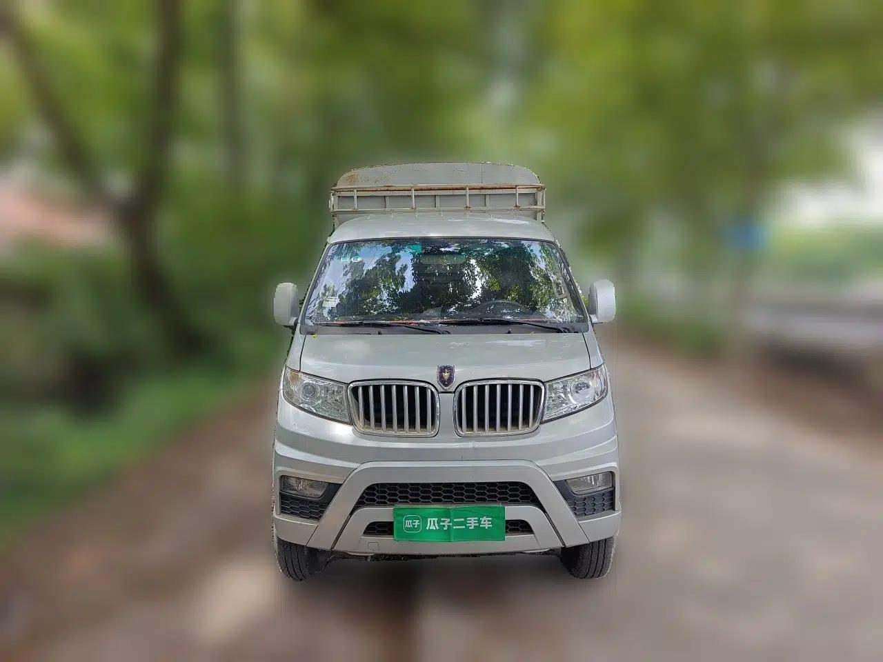 Jinbei T5 2020 1.6L Wealth Creation Model Rear Dual Wheels 3.4 Meters China VI Standard SWD16M — миниатюра 2