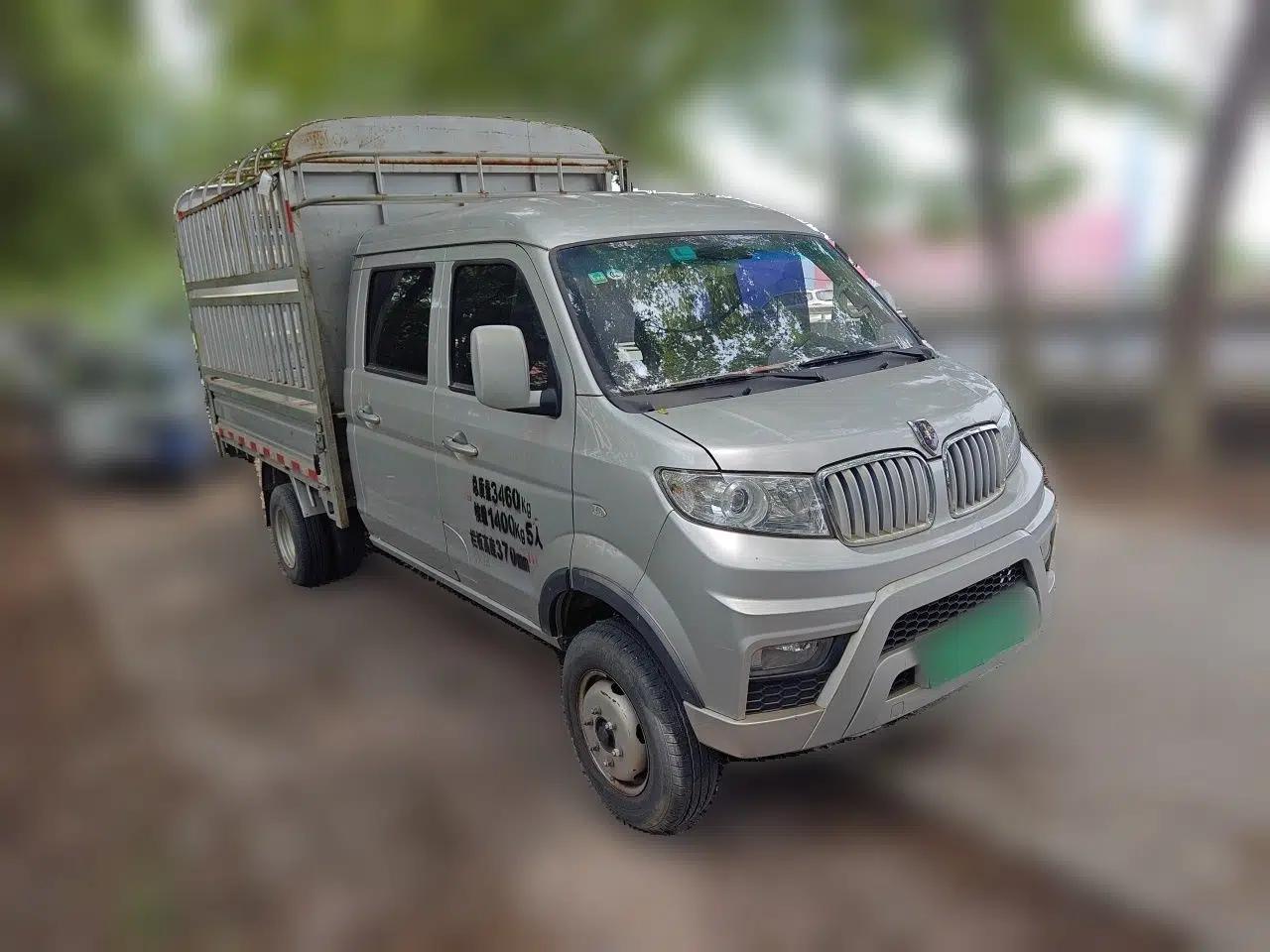 Jinbei T5 2020 1.6L Wealth Creation Model Rear Dual Wheels 3.4 Meters China VI Standard SWD16M — миниатюра 3