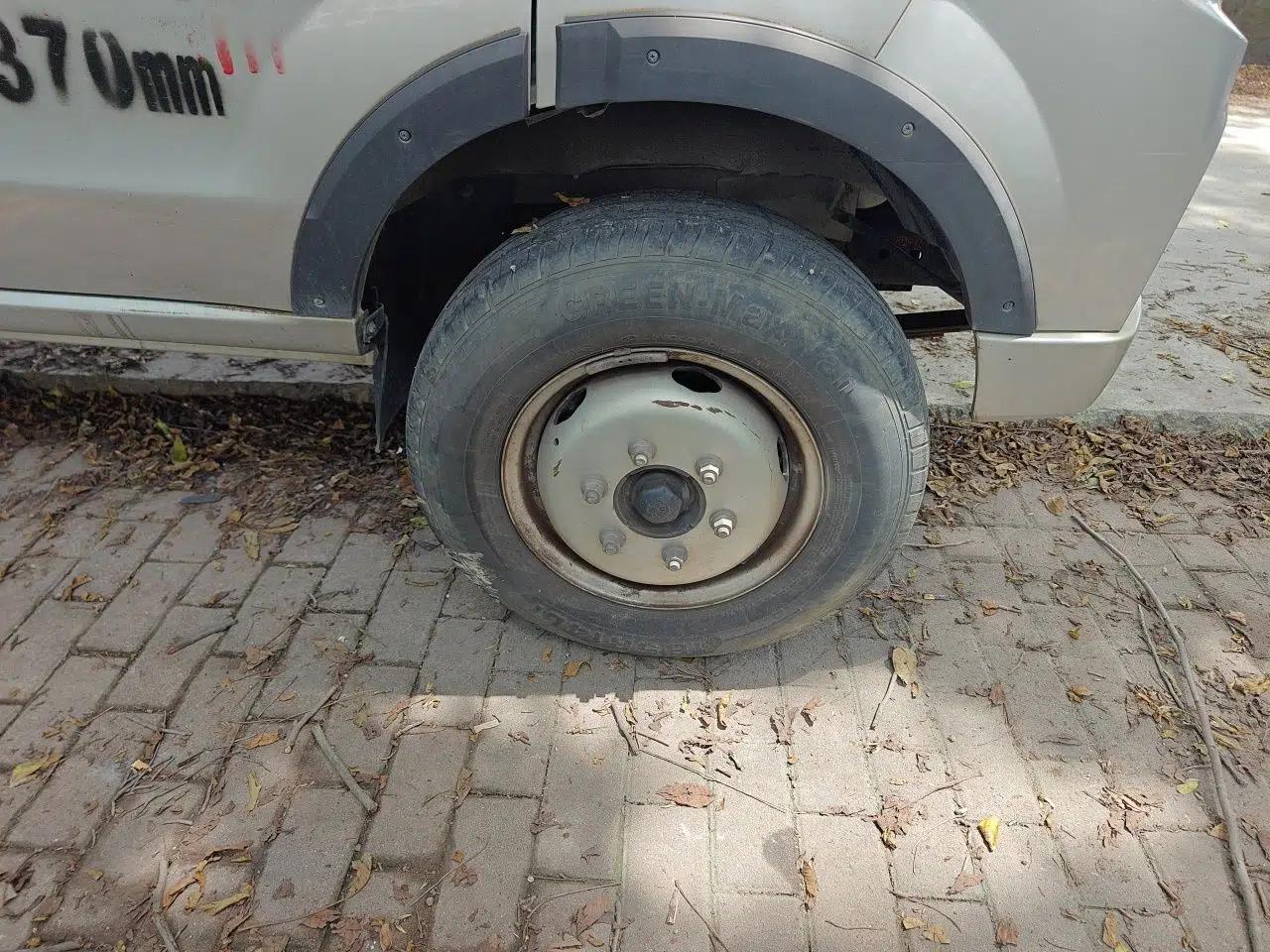 Jinbei T5 2020 1.6L Wealth Creation Model Rear Dual Wheels 3.4 Meters China VI Standard SWD16M — миниатюра 8