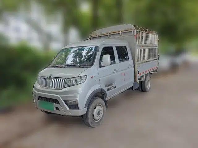 Jinbei T5 2020 1.6L Wealth Creation Model Rear Dual Wheels 3.4 Meters China VI Standard SWD16M