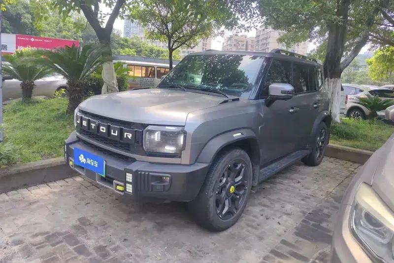 Jetour Traveler C-DM 2024 1.5TD DHT 208km 2WD Mountain Edition — миниатюра 1