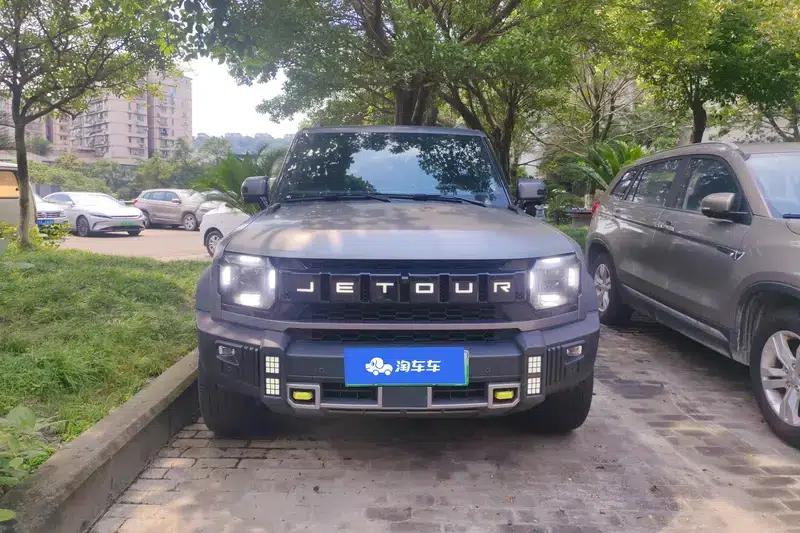 Jetour Traveler C-DM 2024 1.5TD DHT 208km 2WD Mountain Edition — миниатюра 2