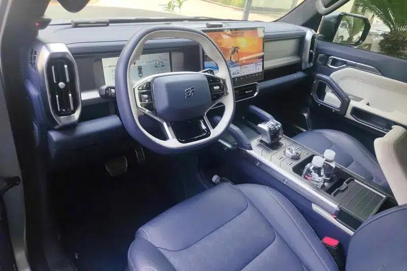 Jetour Traveler C-DM 2024 1.5TD DHT 208km 2WD Mountain Edition — миниатюра 11