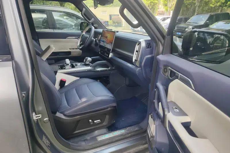 Jetour Traveler C-DM 2024 1.5TD DHT 208km 2WD Mountain Edition — миниатюра 15