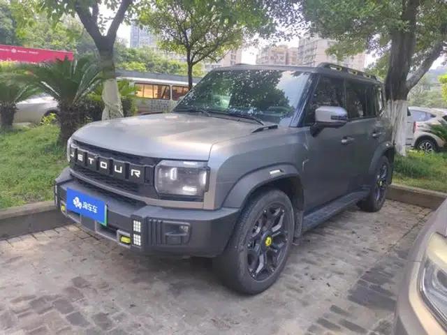 Jetour Traveler C-DM 2024 1.5TD DHT 208km 2WD Mountain Edition