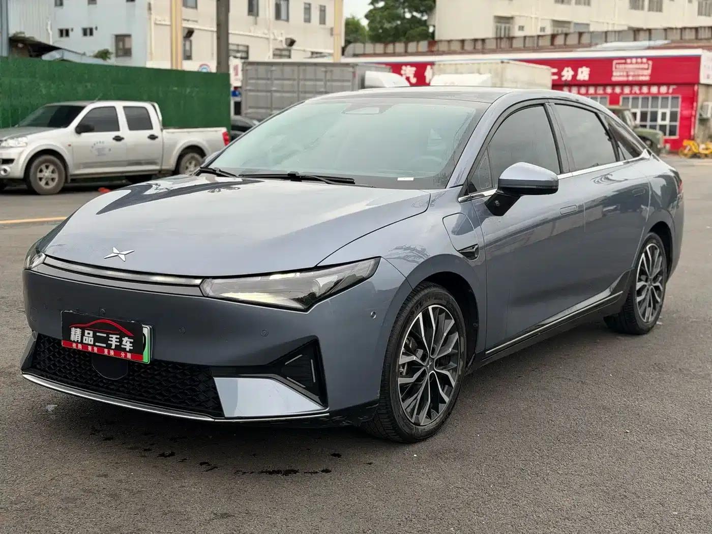 XPeng P5 2022 460E+ — миниатюра 1