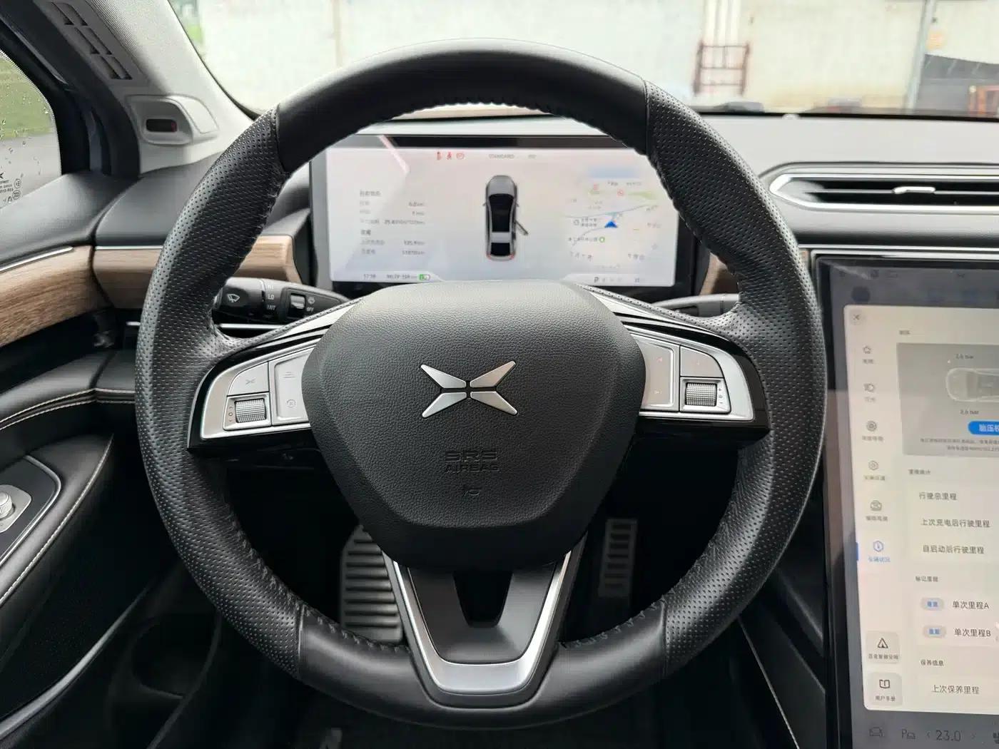 XPeng P5 2022 460E+ — миниатюра 16