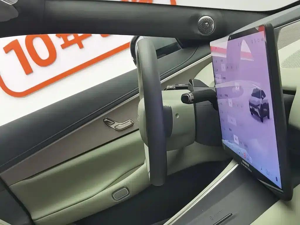 Exeed ES 2025 Range Extender Pro Highway Assist Driving — миниатюра 22