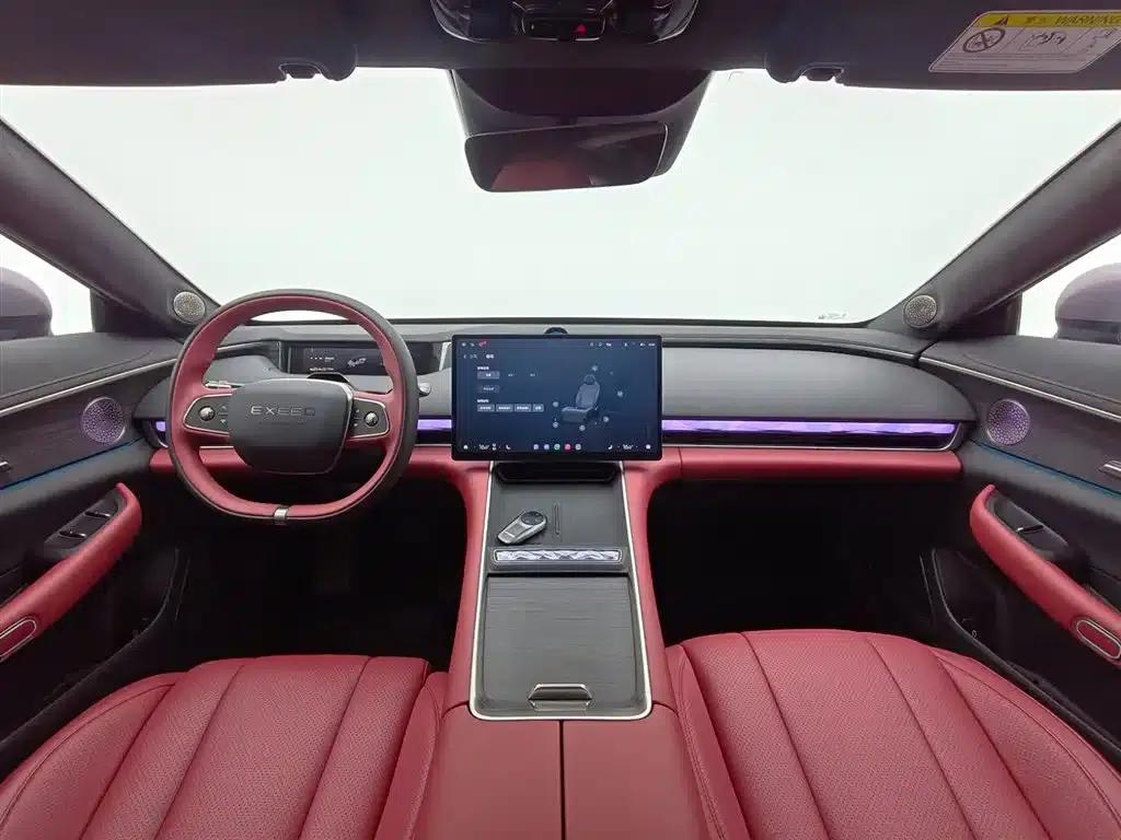 Exeed ES 2025 Range Extender Max Urban Driving Assist — миниатюра 18