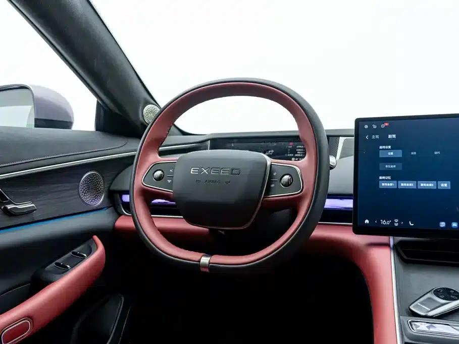 Exeed ES 2025 Range Extender Max Urban Driving Assist — миниатюра 19