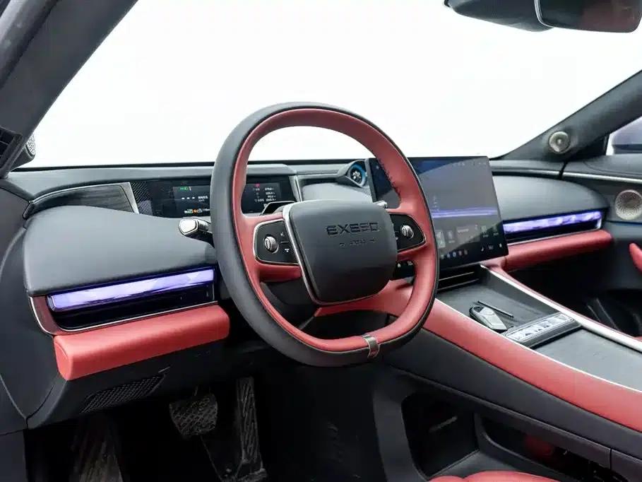 Exeed ES 2025 Range Extender Max Urban Driving Assist — миниатюра 20