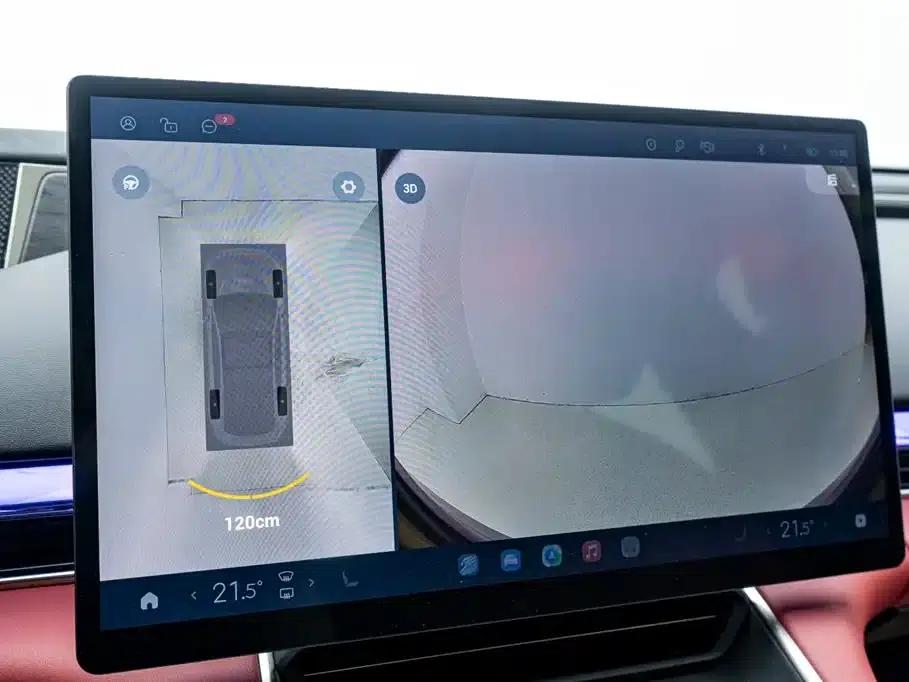 Exeed ES 2025 Range Extender Max Urban Driving Assist — миниатюра 22