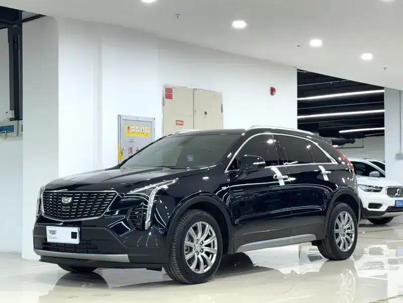 Cadillac XT4 2021 28T Two-Wheel Drive Premium Edition — миниатюра 1