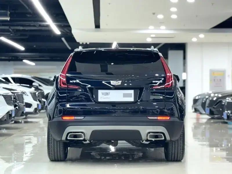 Cadillac XT4 2021 28T Two-Wheel Drive Premium Edition — миниатюра 4