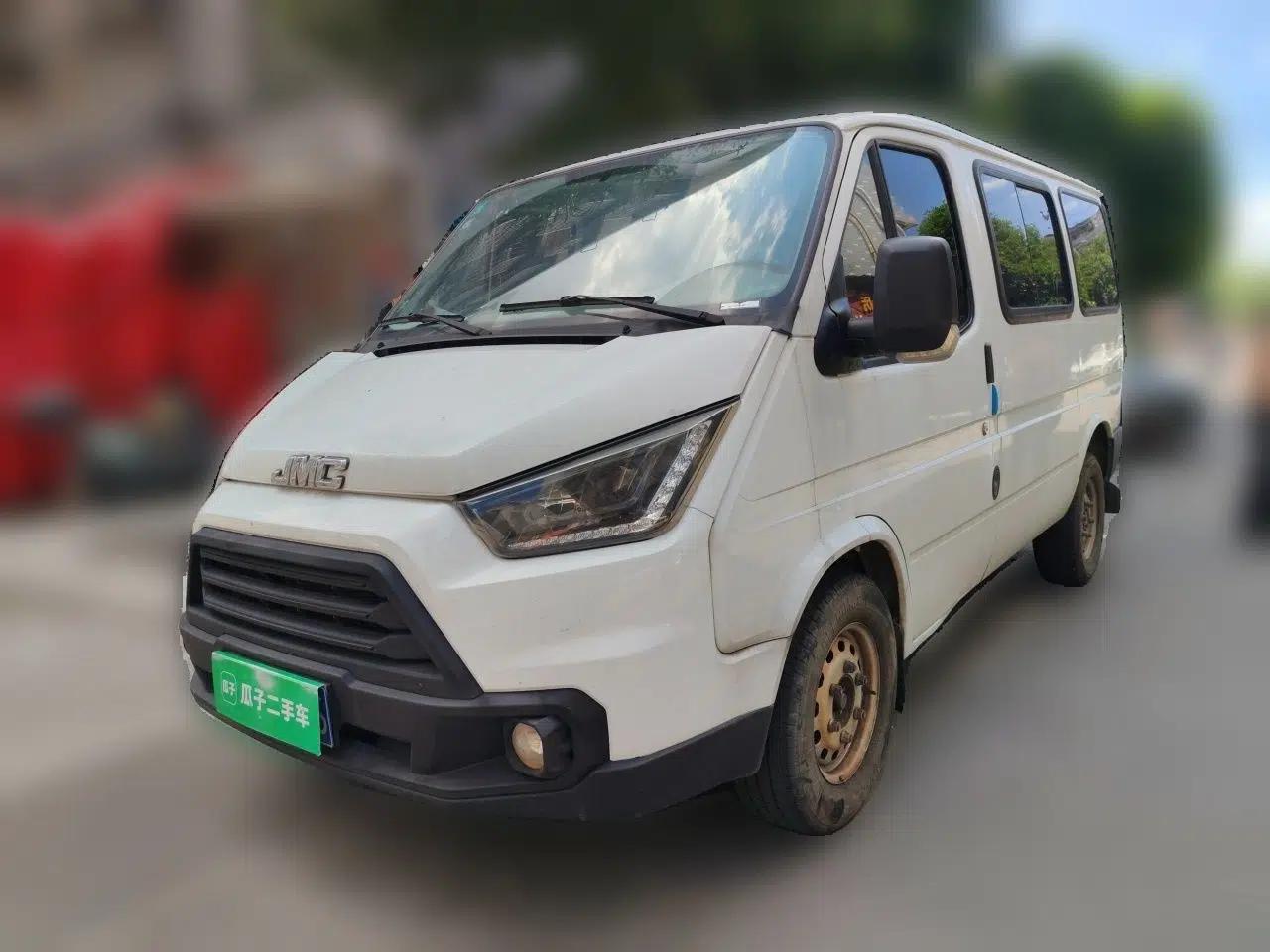 JMC Transit 2017 2.8T Commercial Version Short Wheelbase Low-Roof 6/7/8-Seater JX493 — миниатюра 1