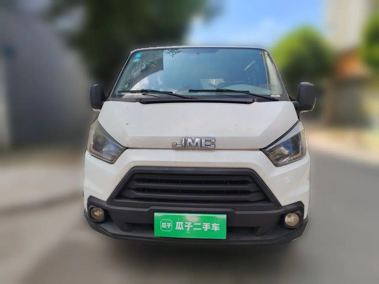 JMC Transit 2017 2.8T Commercial Version Short Wheelbase Low-Roof 6/7/8-Seater JX493 — миниатюра 2