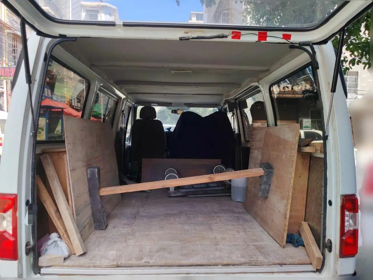 JMC Transit 2017 2.8T Commercial Version Short Wheelbase Low-Roof 6/7/8-Seater JX493 — миниатюра 19