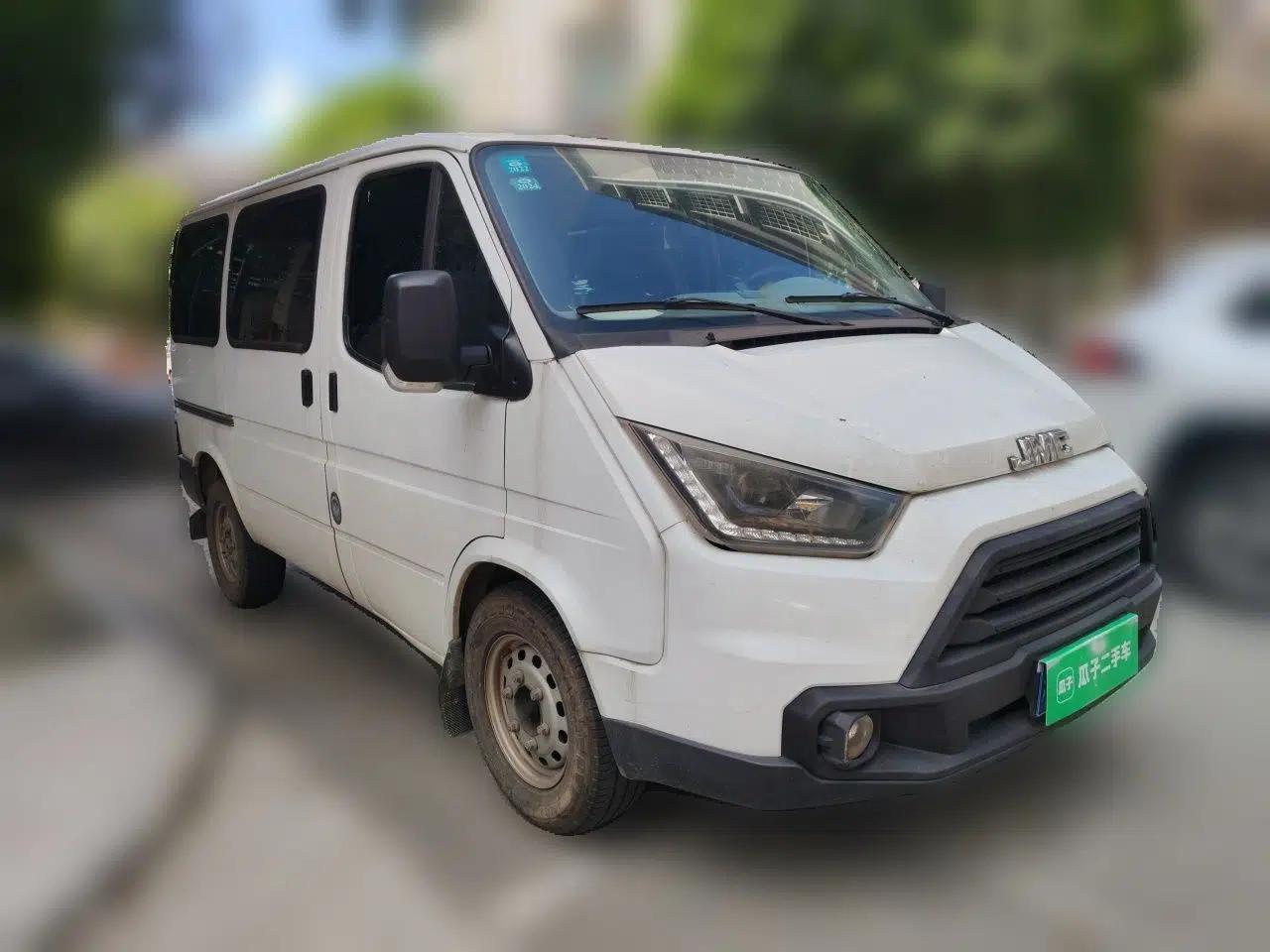 JMC Transit 2017 2.8T Commercial Version Short Wheelbase Low-Roof 6/7/8-Seater JX493 — миниатюра 3