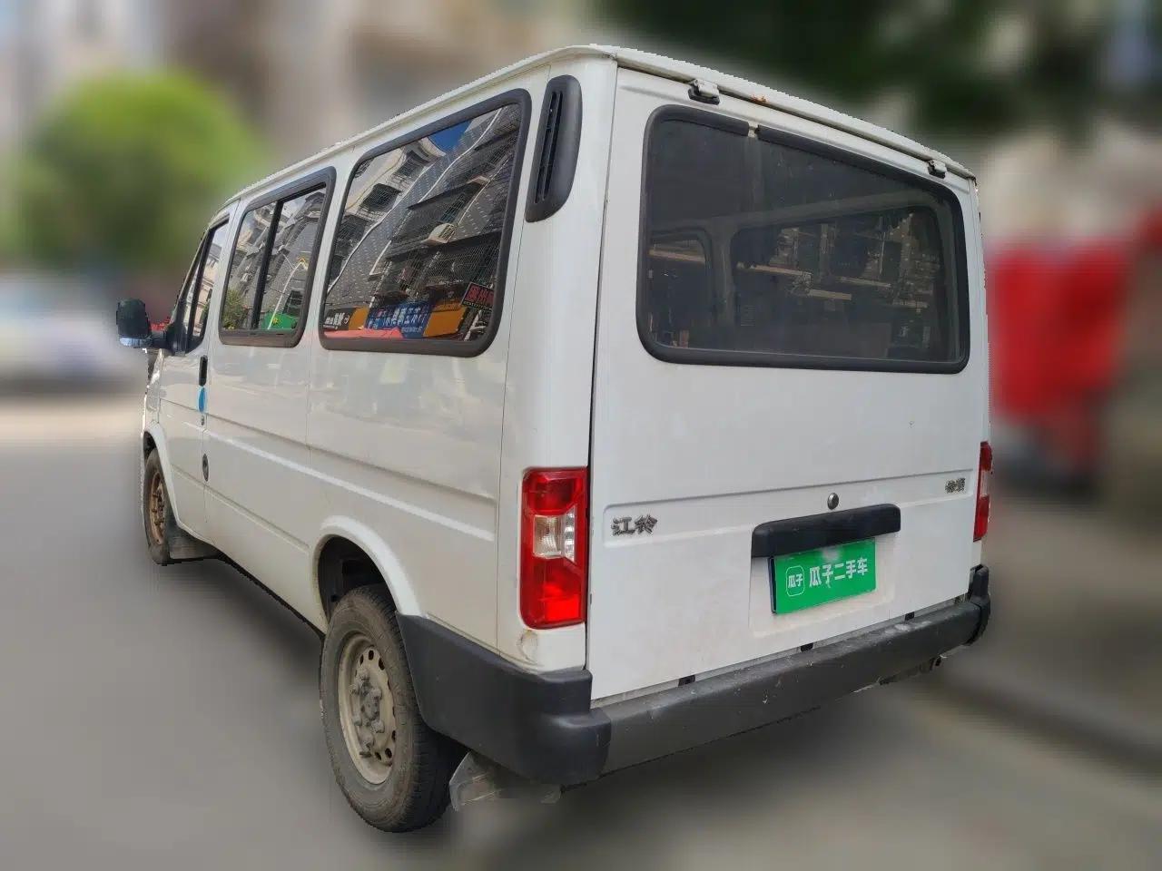 JMC Transit 2017 2.8T Commercial Version Short Wheelbase Low-Roof 6/7/8-Seater JX493 — миниатюра 4