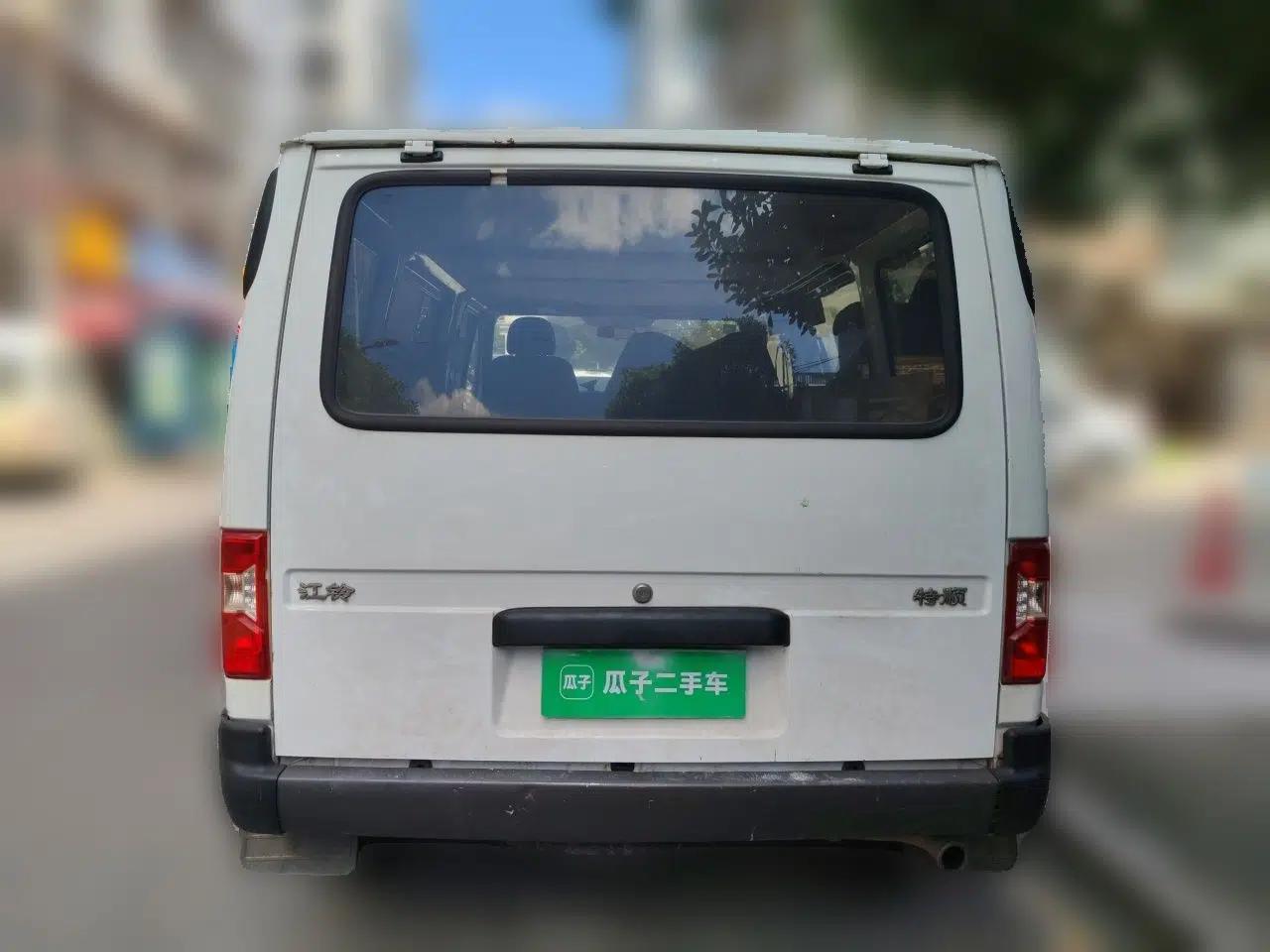JMC Transit 2017 2.8T Commercial Version Short Wheelbase Low-Roof 6/7/8-Seater JX493 — миниатюра 5
