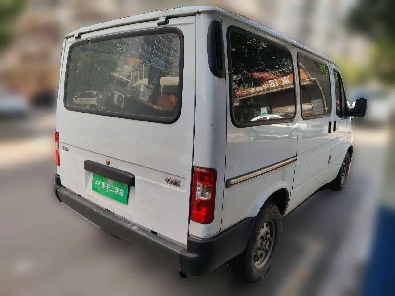 JMC Transit 2017 2.8T Commercial Version Short Wheelbase Low-Roof 6/7/8-Seater JX493 — миниатюра 6
