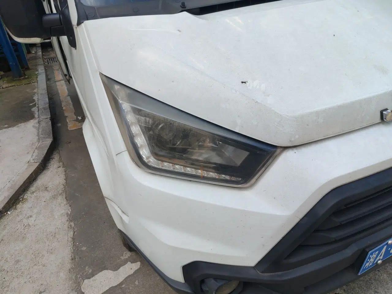 JMC Transit 2017 2.8T Commercial Version Short Wheelbase Low-Roof 6/7/8-Seater JX493 — миниатюра 7