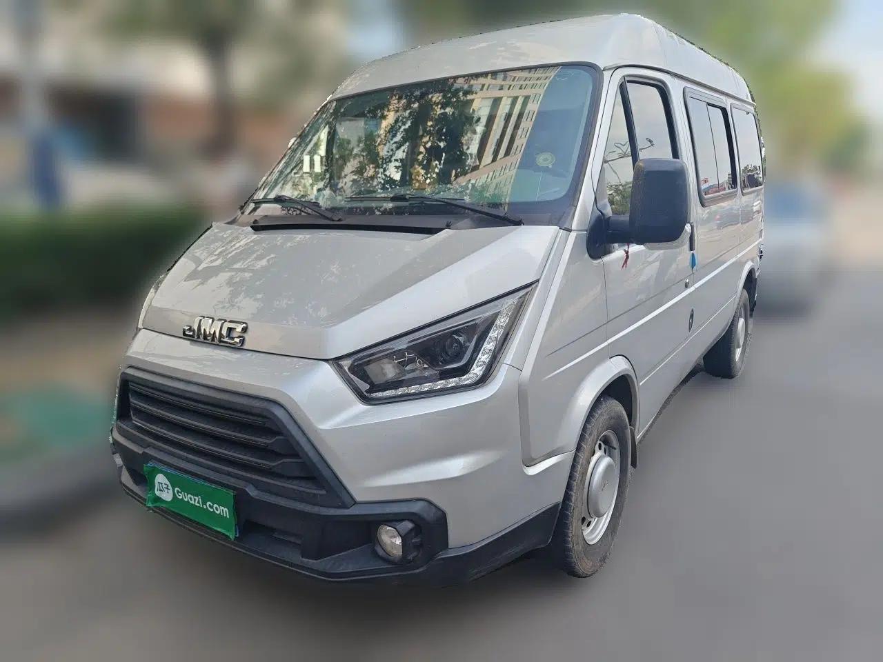 JMC Transit JMC Teshun 2.8T short-wheelbase diesel, 5 seats — миниатюра 1