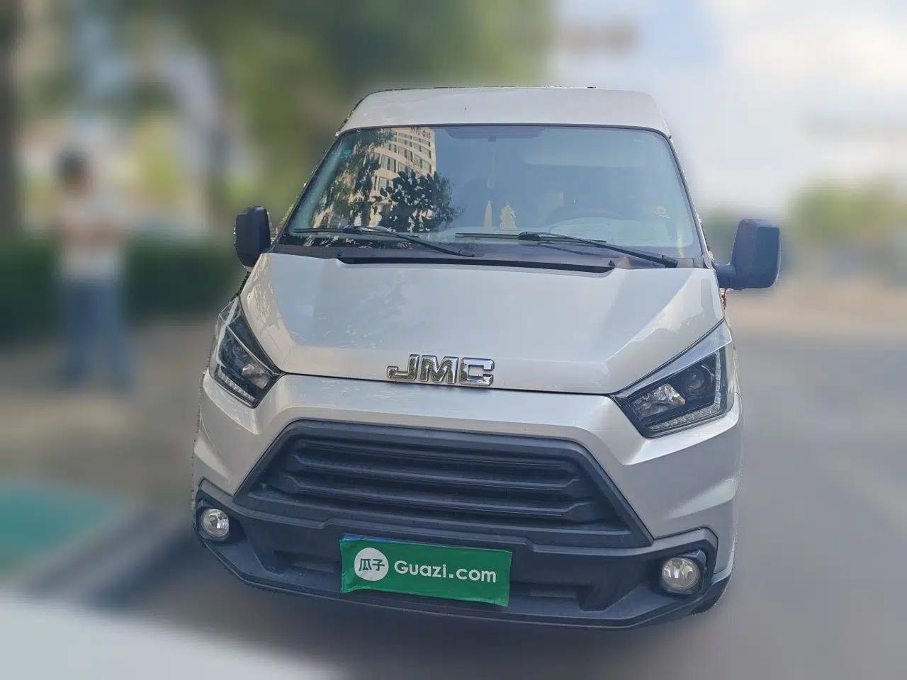 JMC Transit JMC Teshun 2.8T short-wheelbase diesel, 5 seats — миниатюра 2
