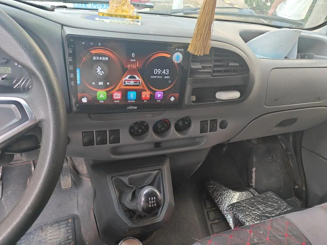 JMC Transit JMC Teshun 2.8T short-wheelbase diesel, 5 seats — миниатюра 13
