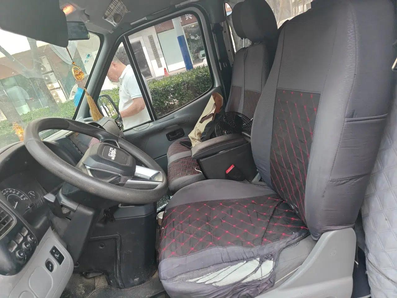 JMC Transit JMC Teshun 2.8T short-wheelbase diesel, 5 seats — миниатюра 15